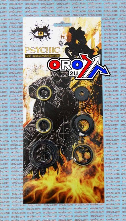 PSYCHIC OIL SEAL SET KTM 03-13 SX 85, PSYCHIC MX-09294 XC SX 105, KTM 85 MX 2003-2009, 85 SX 2003-2013, 85 XC 2003-2013, 105 SX 2004-2011, 105 XC 2004-2011