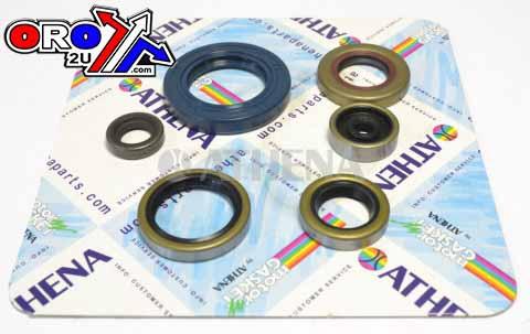Athena Engine Oil Seal Set SX/XC/TC/MC 65 09-22, Athena P400270400047 KTM/kusky/gas