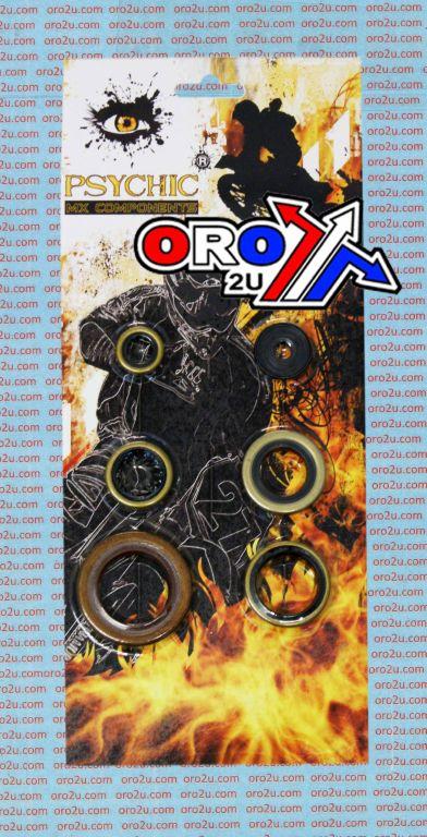 Psychic Oil Seal Set KTM 09-14 KTM65, Psychic MX-09290 XC, SX 65