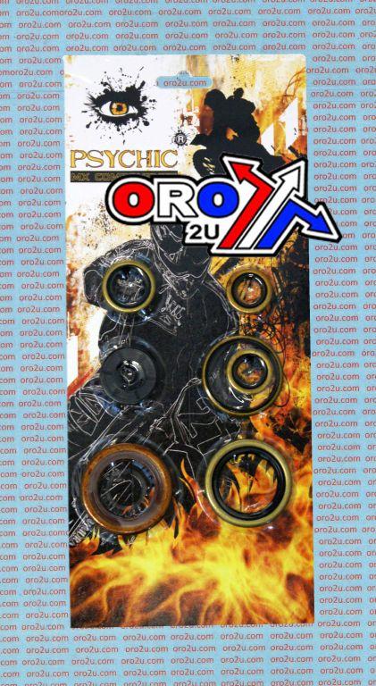 Psychic Oil Seal Set 05-06 SXF XCF 250, Psychic MX-09296 KTM Engine