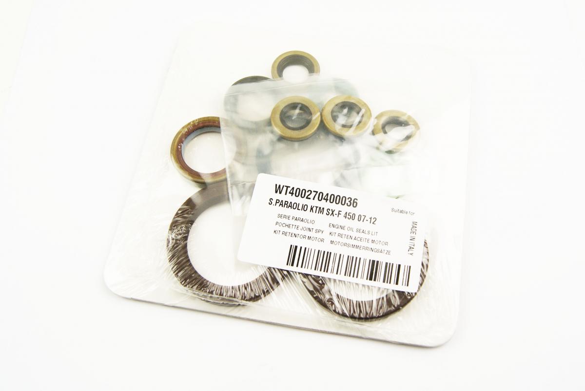 Athena Engine Oil Seal Set SX/SX-F/XC-F 450 07-18, Athena P400270400036 KTM