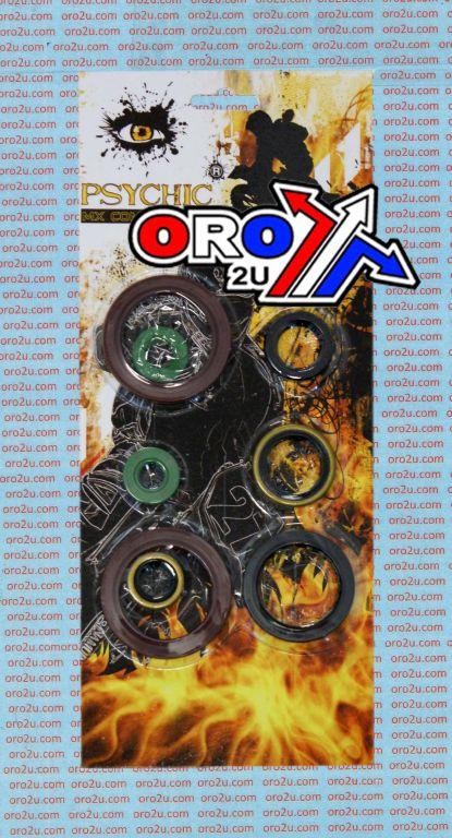 Psychic Oil Seal Set 07-13 SXF 450 KTM, Psychic MX-09293 Engine SX-F, 8pcs Set