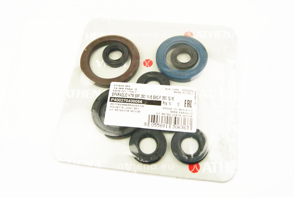 Athena Engine Oil Seal Set SX-F/XC-F/FC/FE 350 11-17, Athena P400270400056 KTM/husky
