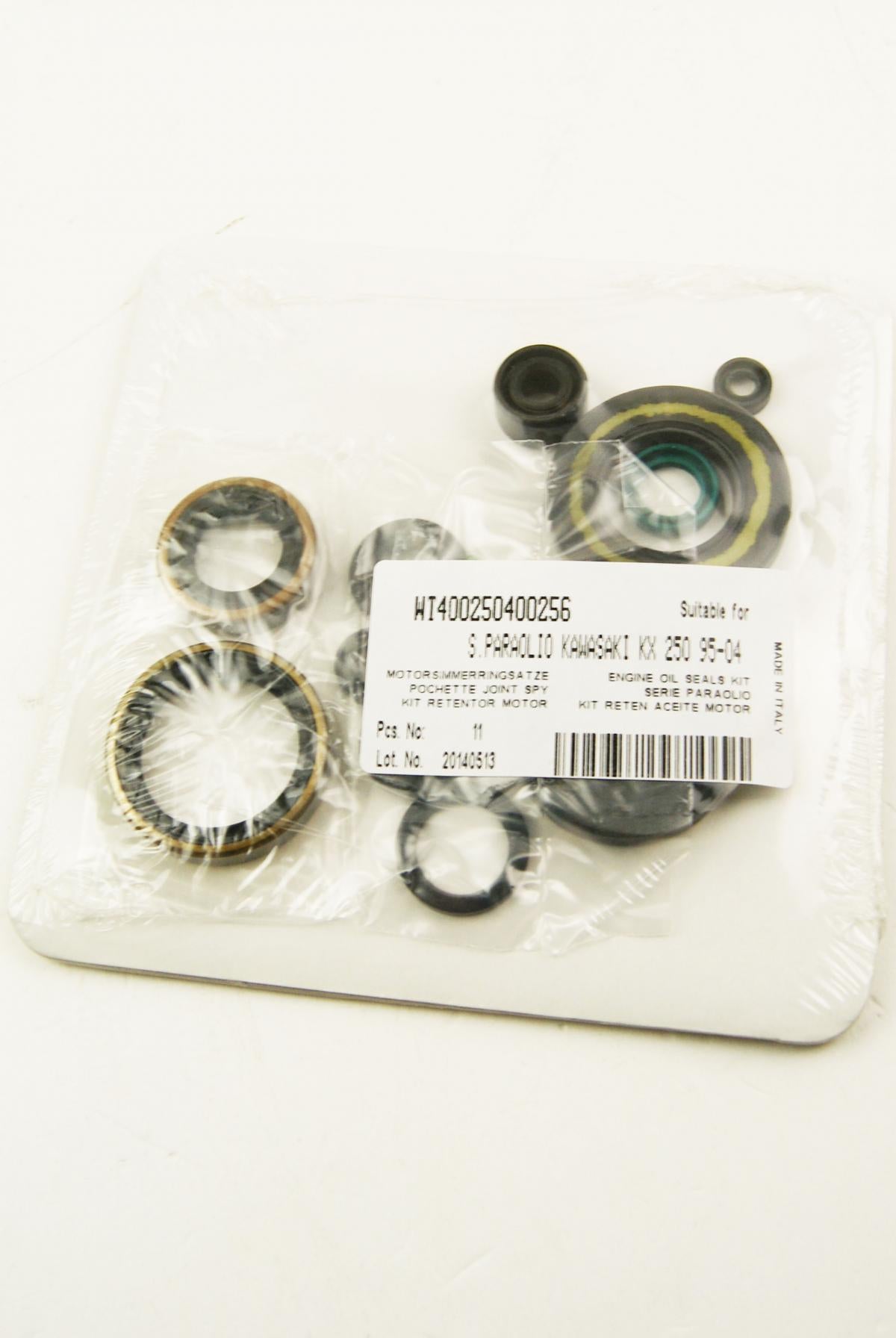ATHENA ENGINE OIL SEAL SET KX250 93-04,  P400250400256 KAWASAKI