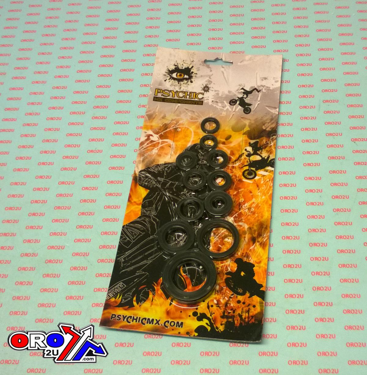 Psychic Oil Seal Set 05-07 CR125R, Psychic MX-09277 Engine Honda