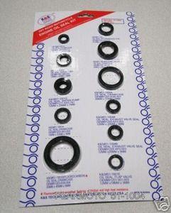 K&S Technologies Oil Seal Set 04-07 CR125, K&s 51-1004 Engine Honda