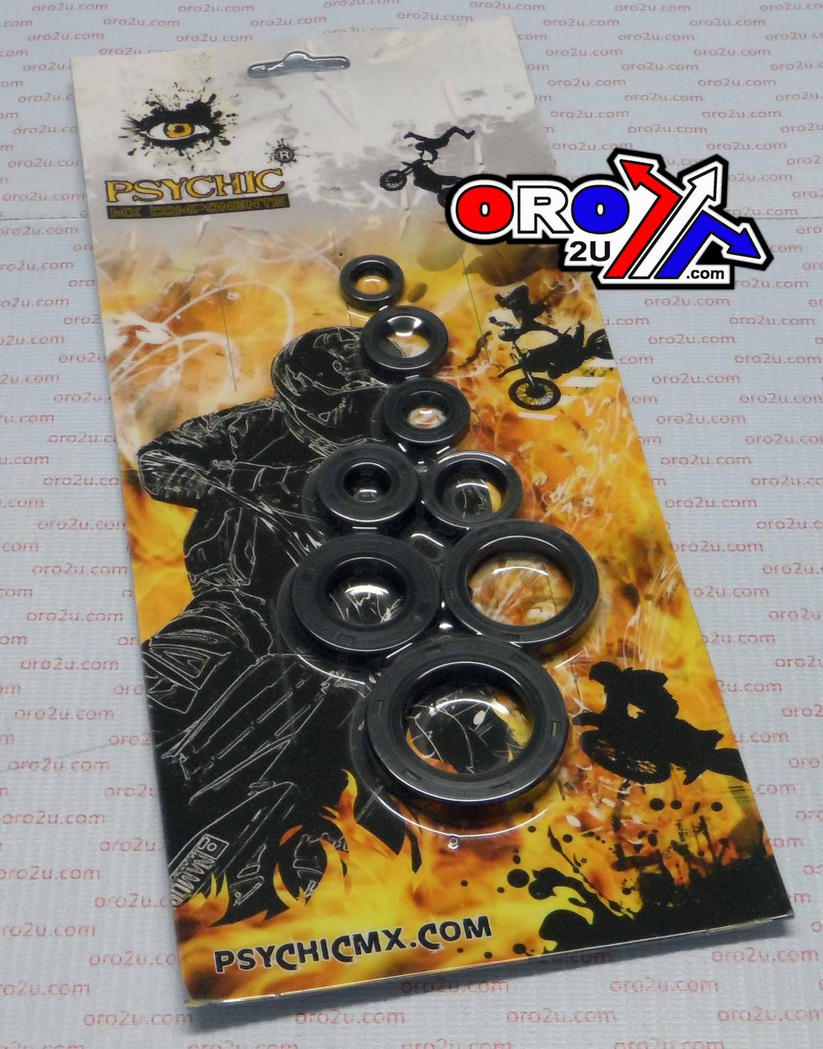Psychic Oil Seal Set 84-86 CR125R MX, Psychic MX-09276 Engine Honda