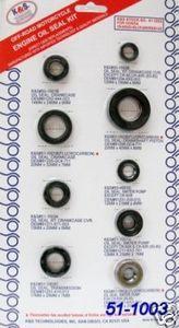 K&S Technologies Oil Seal Set CR60/80/85 9 Pcs