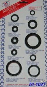 K&S Technologies Oil Seal Set 02-07 CRF450, K&s 51-1047 Honda