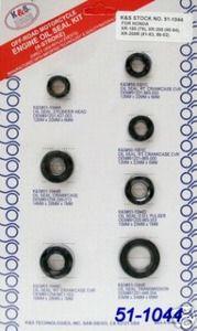 K&S Technologies Oil Seal Set 79-02 XR200, 7 Piece