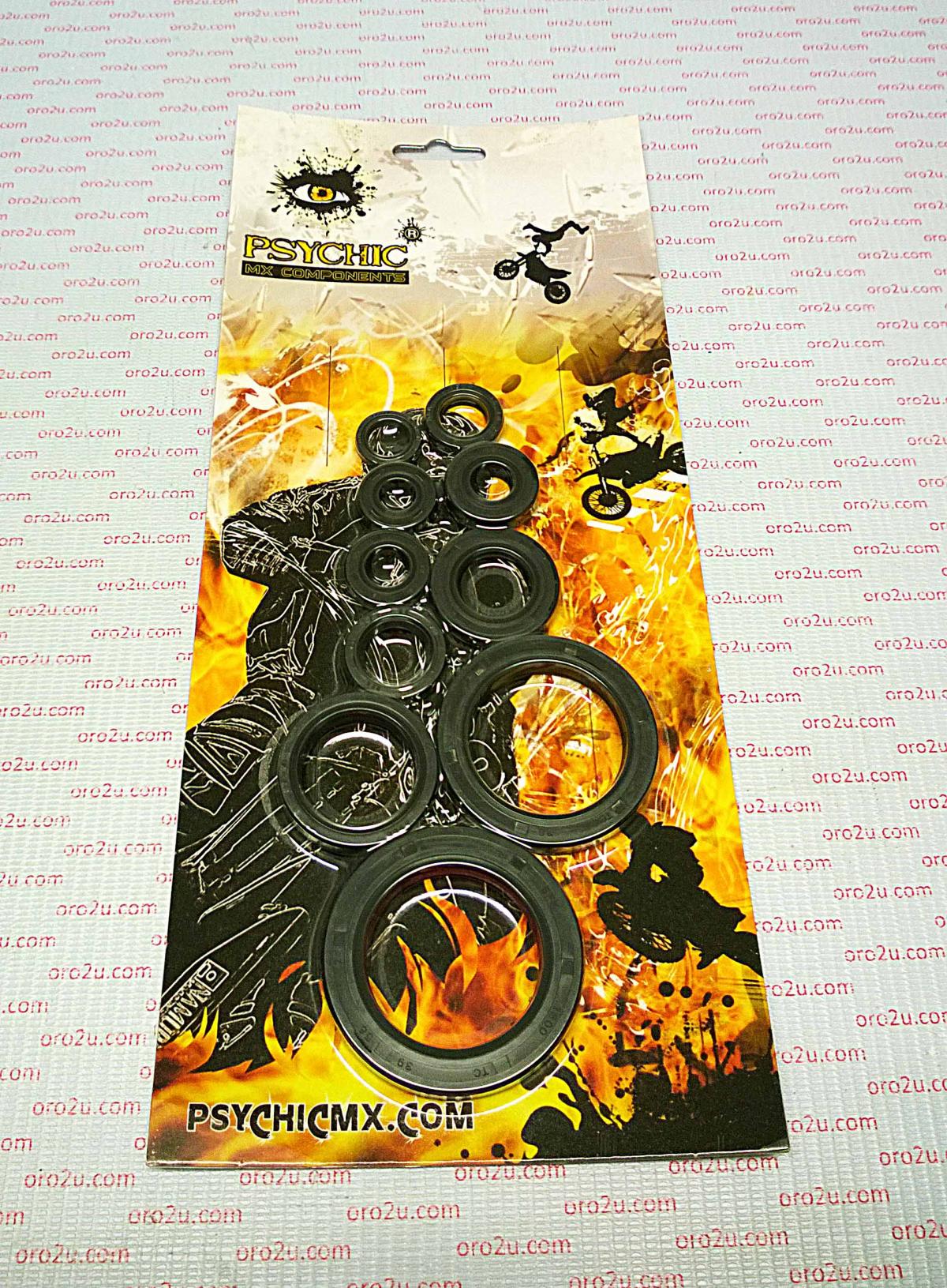 Psychic Oil Seal Set 04-09 CRF250R X, Psychic MX-09279 Honda Engine, CRF250R 2004 - 2009, CRF250X 2004 - 2013