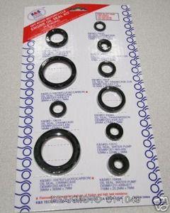 K&S Technologies Oil Seal Set 04-09 CRF250R X, K&s 51-1049 Honda Engine