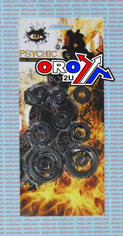 Psychic Oil Seal Set 07-21 CRF150R Rb, Psychic MX-09272 Engine Honda