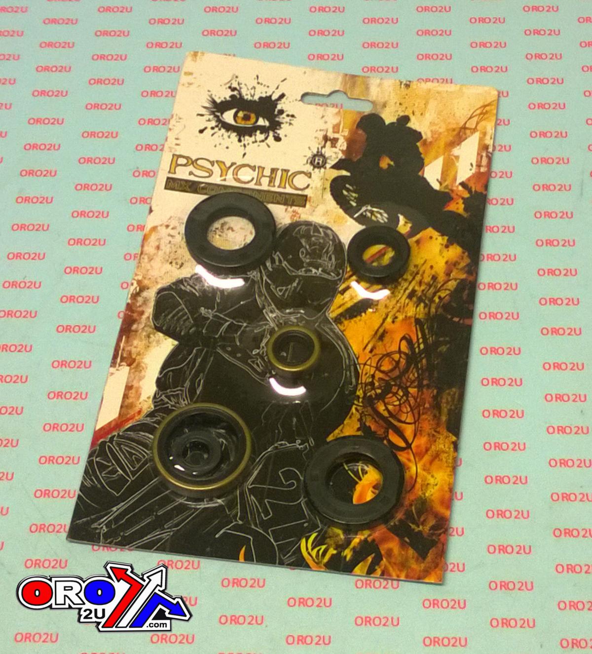 Psychic Oil Seal Set KTM 60 65 98-03, Psychic MX-09225 Engine 6pcs