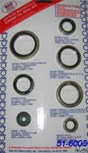K&S Technologies Oil Seal Set 91-03 250/300 KTM, K&s 51-6005 Engine Kit / 7