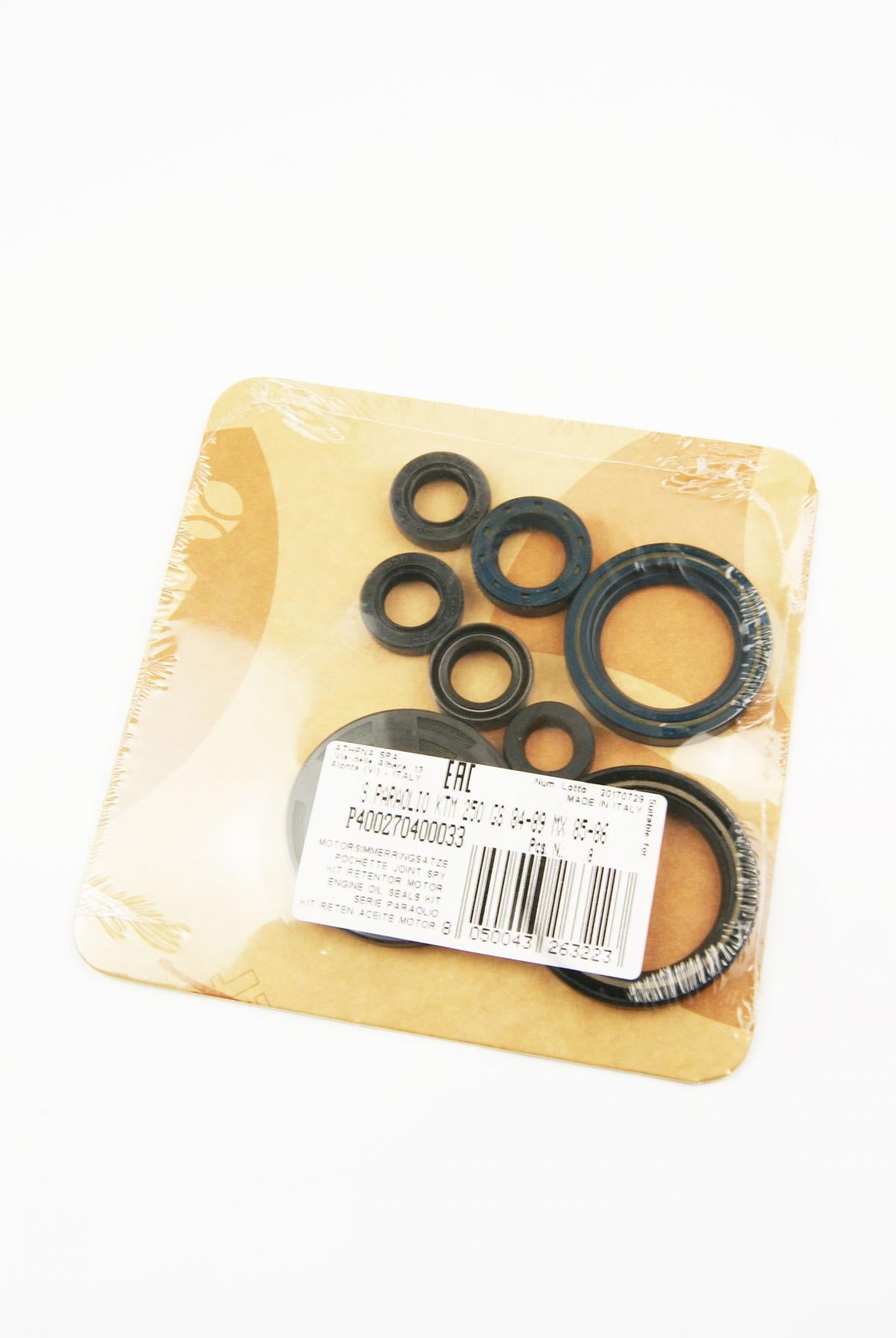 Athena Engine Oil Seal Set Gs/MX 250 85-89, Athena P400270400033 KTM