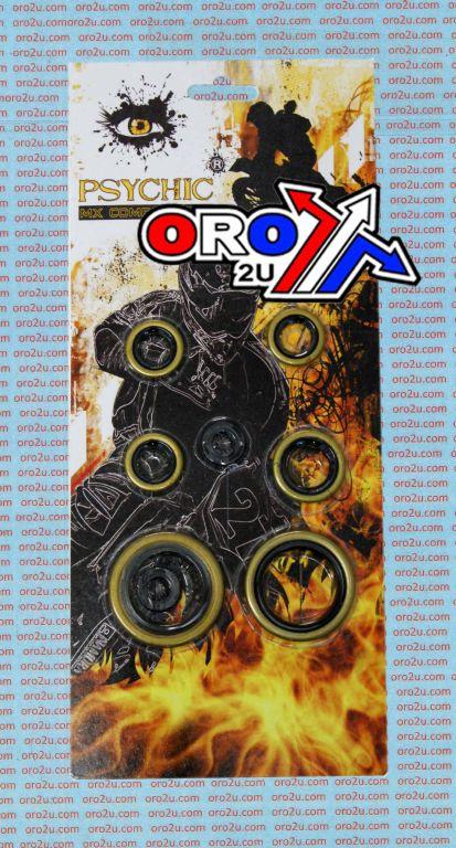 Psychic Oil Seal Set 00-08 400 560 KTM, Psychic MX-09292 525, 450