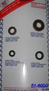K&S Technologies Oil Seal Set 01-03 50 KTM 4pcs