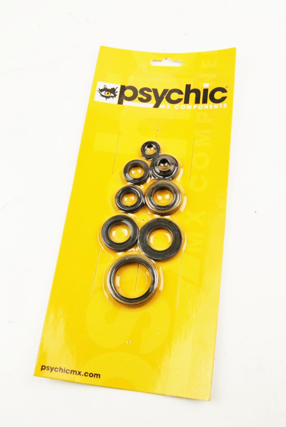 Psychic Oil Seal Kit RM80/85 90-08 8pc, Psychic MX-09219 Suzuki