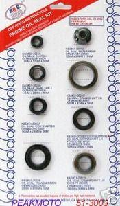 K&S Technologies Oil Seal Kit RM80/85 8pcs KS51-3003