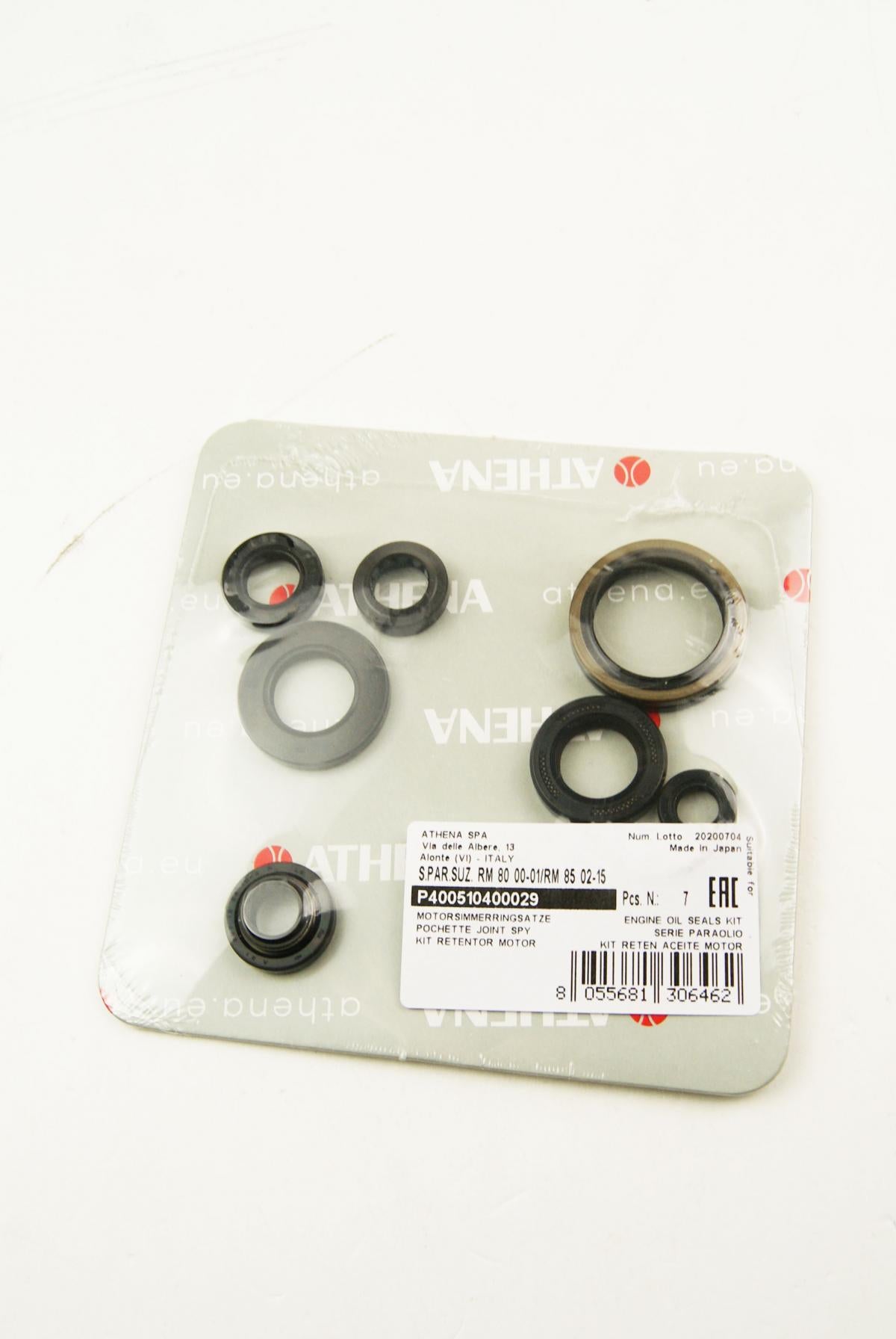 Athena Engine Oil Seal Set RM 80/85 00-22, Athena P400510400029 Suzuki