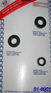 K&S Technologies Oil Seal Set 92-08 RM125 9pcs