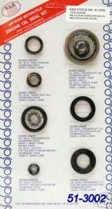 K&S Technologies Oil Seal Set 94-02 RM 95-8 Rmx, K&s 51-3002 Engine Suzuki