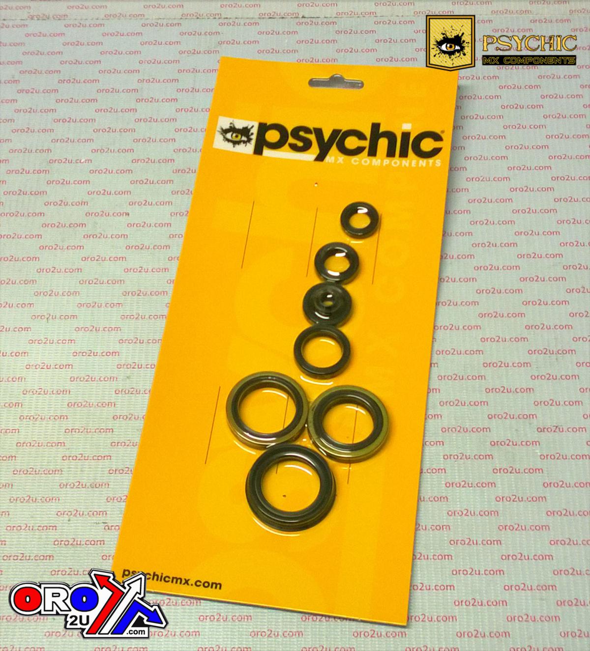 Psychic Oil Seal Set 06-08 RM250 7pcs., Psychic MX-09259 Engine