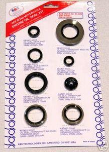 K&S Technologies Oil Seal Set 03-08 RM250 8pcs, K&s 51-3004 Engine