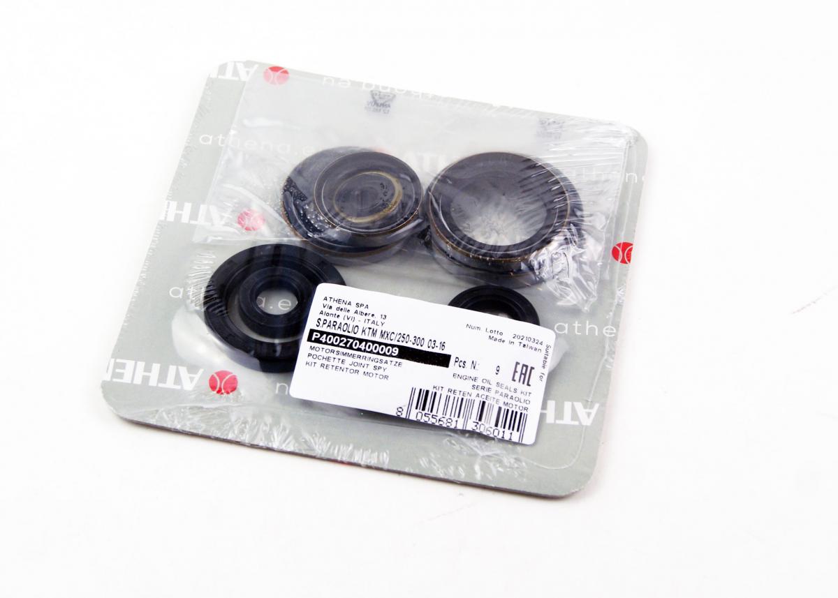 Athena Engine Oil Seal Set SX/XC/TC/TE 250/300 03-18, Athena P400270400009 KTM/husky/husa