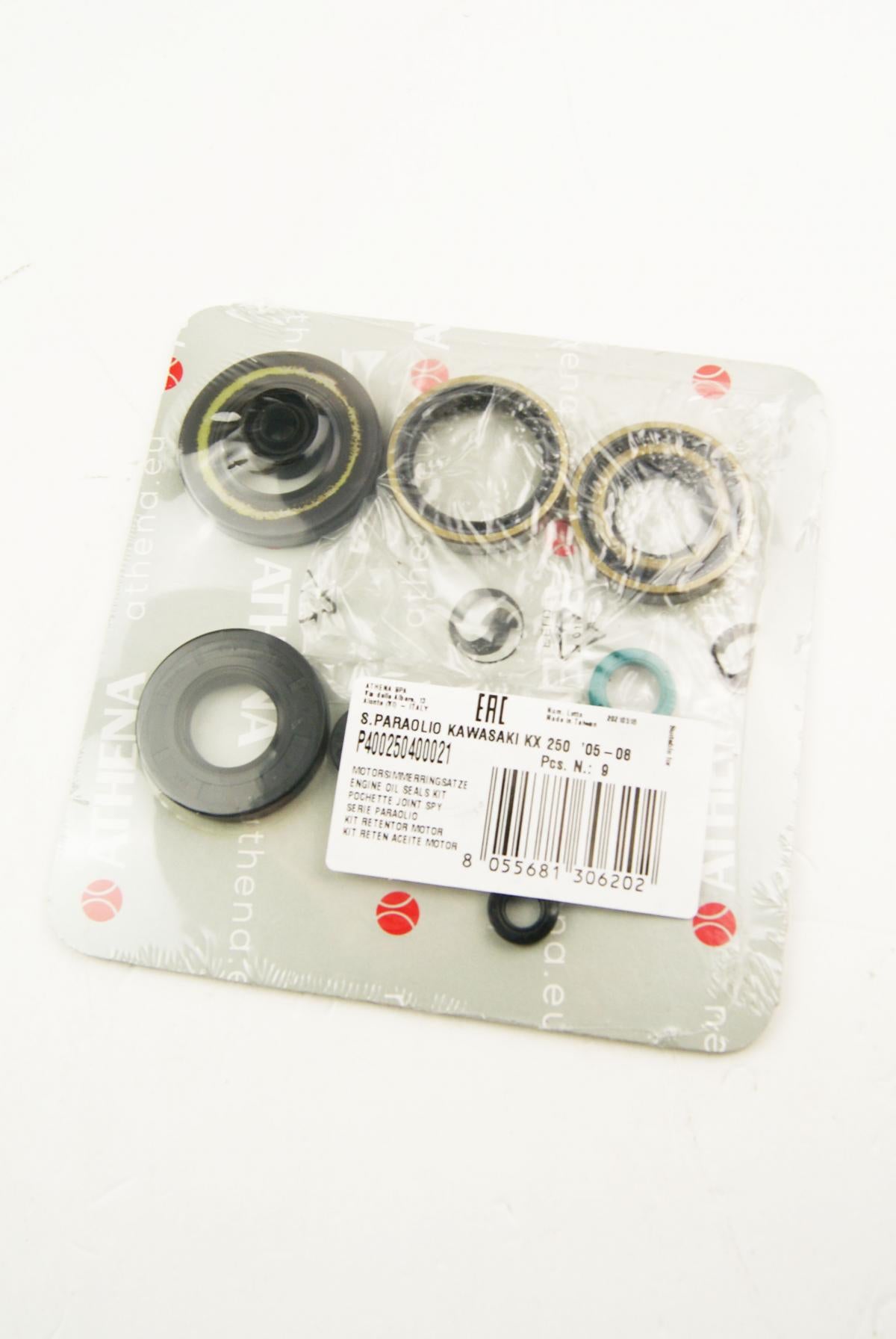 Athena Engine Oil Seal Set KX 250 05-08, Athena P400250400021 Kawasaki