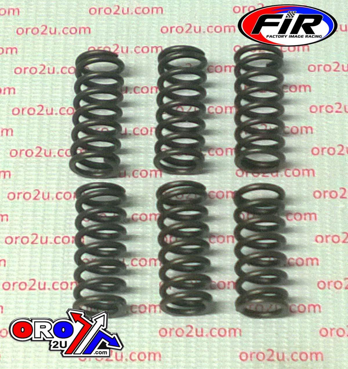Dirt Racing Clutch Spring Hd Set/6 [CSK125] LTR450