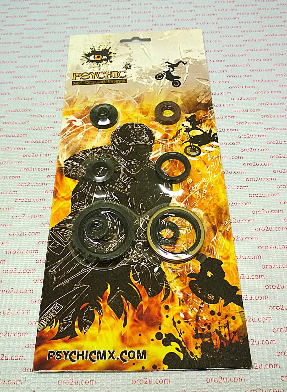 Psychic Oil Seal Set 05-07 RMZ450, Psychic MX-09366 Suzuki MX