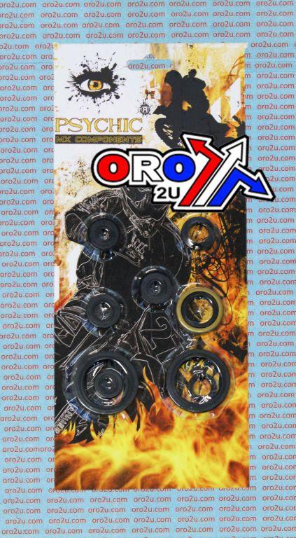 Dirt Racing Oil Seal Set 04-13 KXF 250, MX-09378 Engine MX
