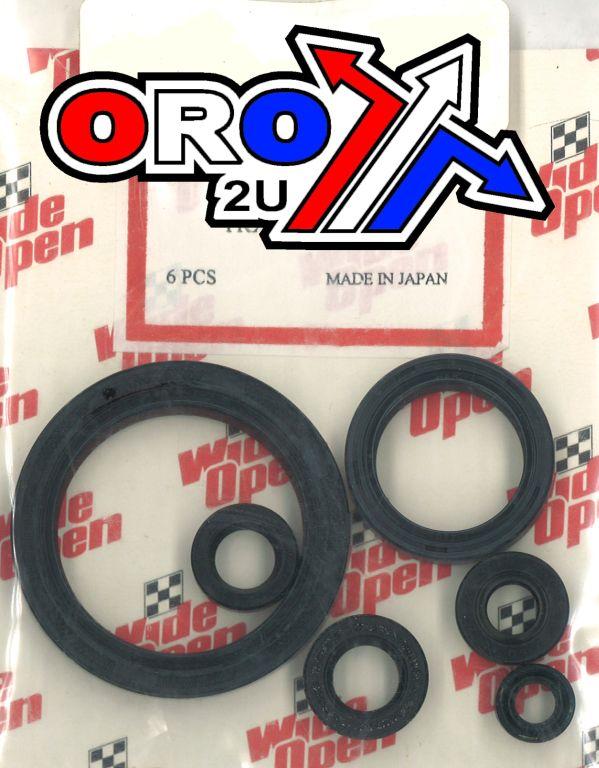 Dirt Racing Oil Seal Set 85-86 TRX125