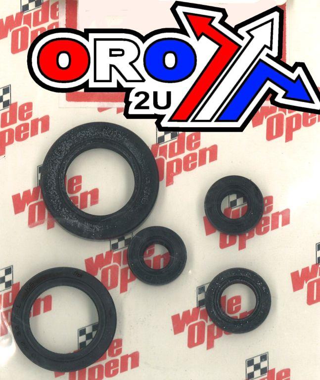 Dirt Racing Engine Oil Seal Kit 86-88 Honda Atc 125 M Trx Nbr Rotary Shaft Seals 58-9110 Os1361