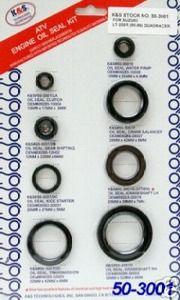 K&S Technologies Oil Seal Set 85-86 LT250