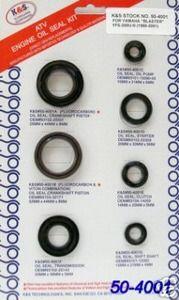 K&S Technologies Oil Seal Set/7 88-07 YFS200 7pc