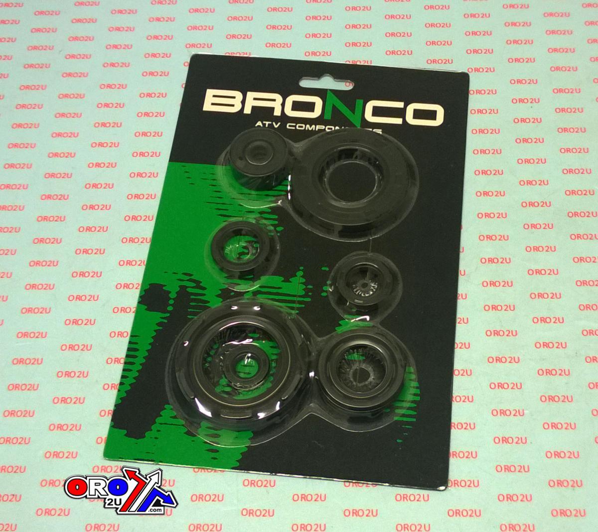 Bronco Oil Seal Set 87-06 YFZ350, ATV Yamaha Banshee, at-09223