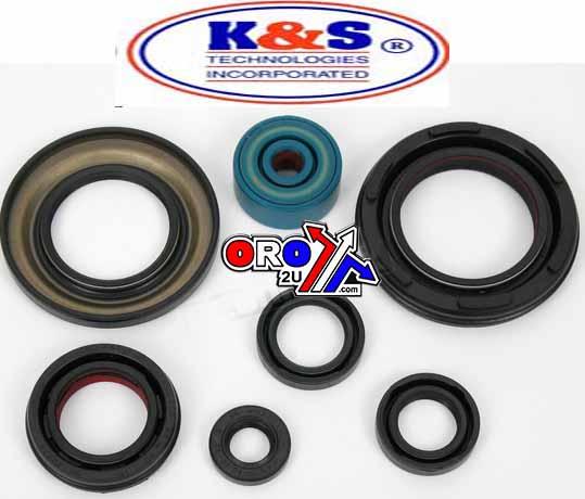 K&S Technologies Oil Seal Set 87-06 YFZ350 K&s 50-4002, 50-4002