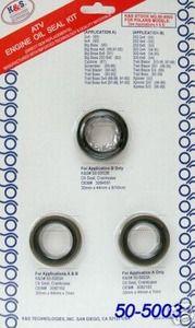 K&S Technologies Oil Seal Set Polaris 2-st