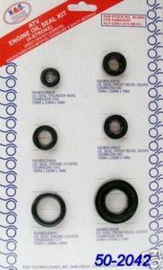 K&S Technologies Oil Seal Set 88-02 KLF220, 50-2042