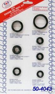 K&S Technologies Oil Seal Set 01-05 YFM660, 50-4043