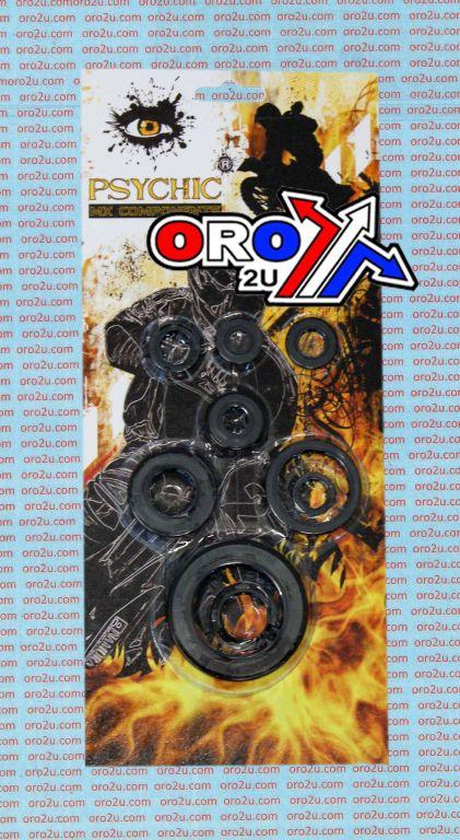 DIRT RACING  OIL SEAL SET 02-04 CR250R, PSHCHIC MX-09261 ENGINE