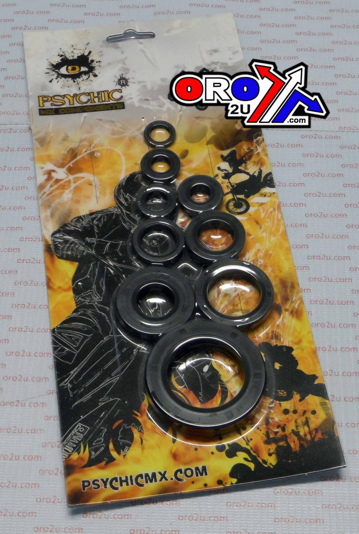 Dirt Racing Oil Seal Set 85-87 CR250 Honda, Pshchic MX-09278 Engine MX