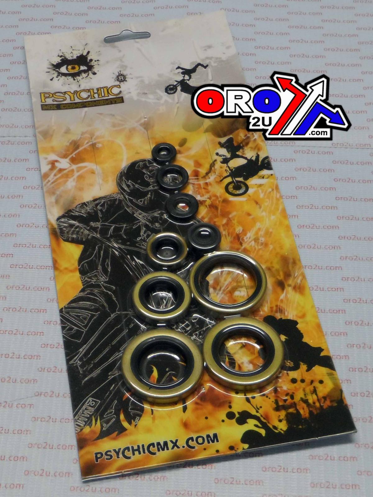 Dirt Racing Oil Seal Set 86-88 KDX200, Pshchic MX-09286 Engine MX