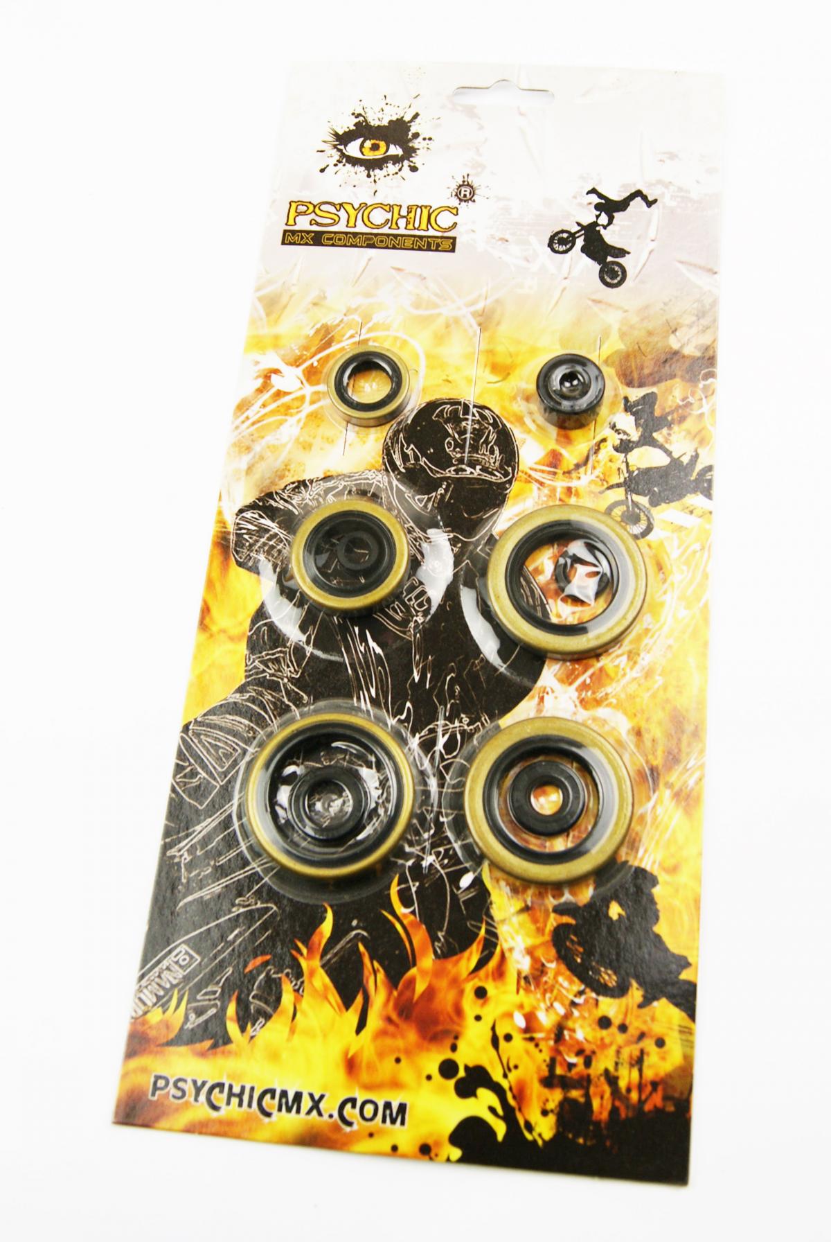 Dirt Racing Oil Seal Set 89-94 KDX200, Pshchic MX-09287 Engine MX