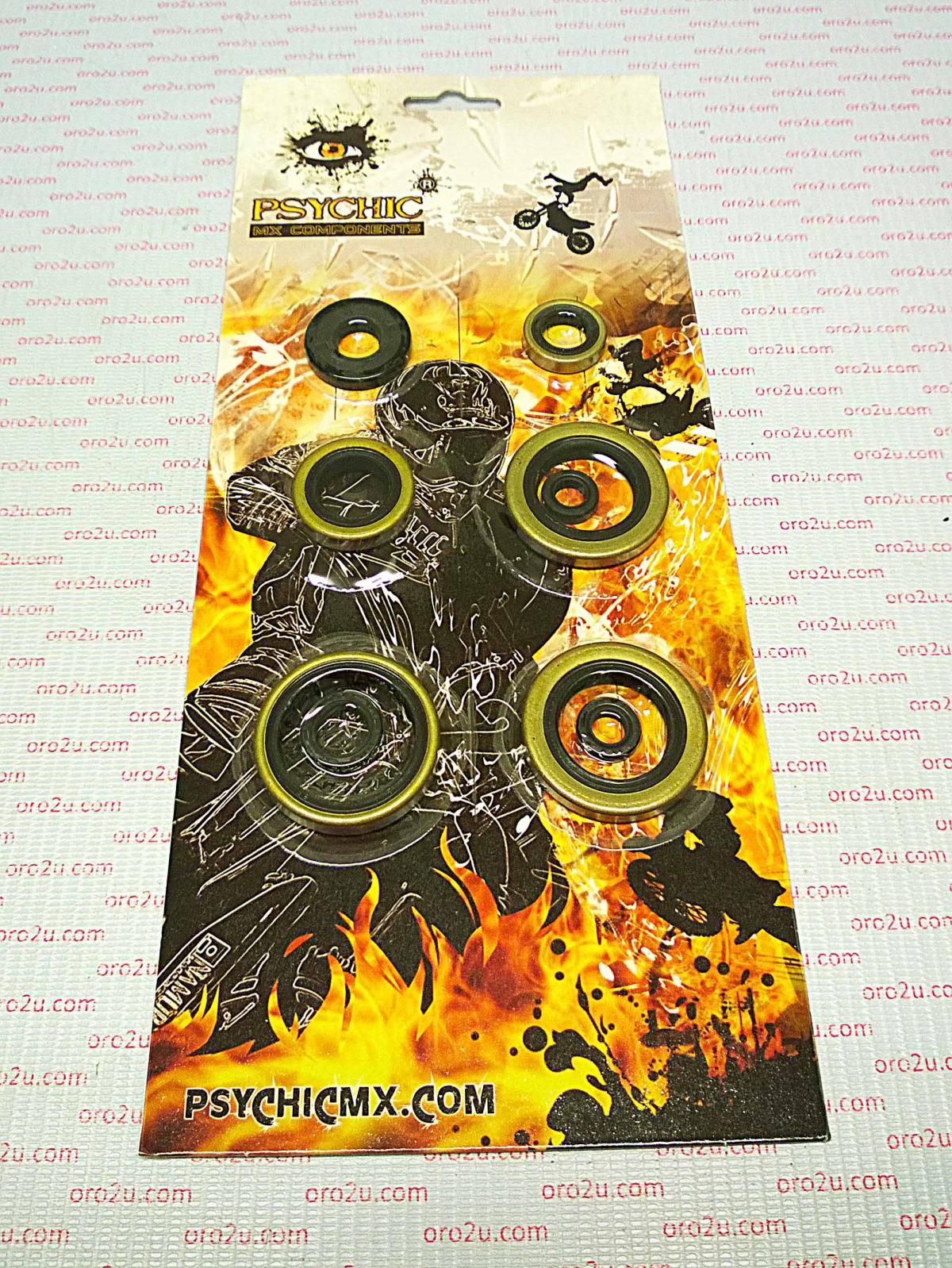 Dirt Racing Oil Seal Set 95-05 KDX200 220, Pshchic MX-09288 Engine MX