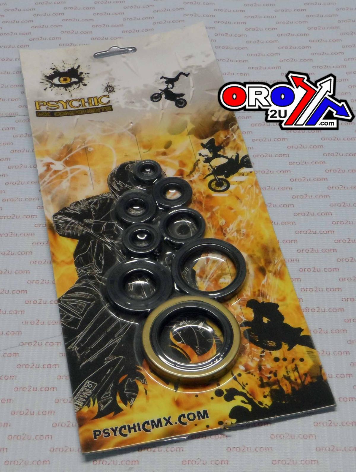 Dirt Racing Oil Seal Set 87-88 RM250, Pshchic MX-09370 Engine MX