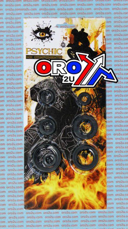 Psychic Oil Seal Set 83-06 PW80 Yam, Psychic MX-09368 Yamaha MX